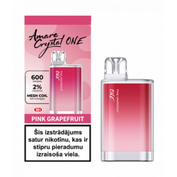 Crystal Amare Pink Grapefruit 600 ieelpas